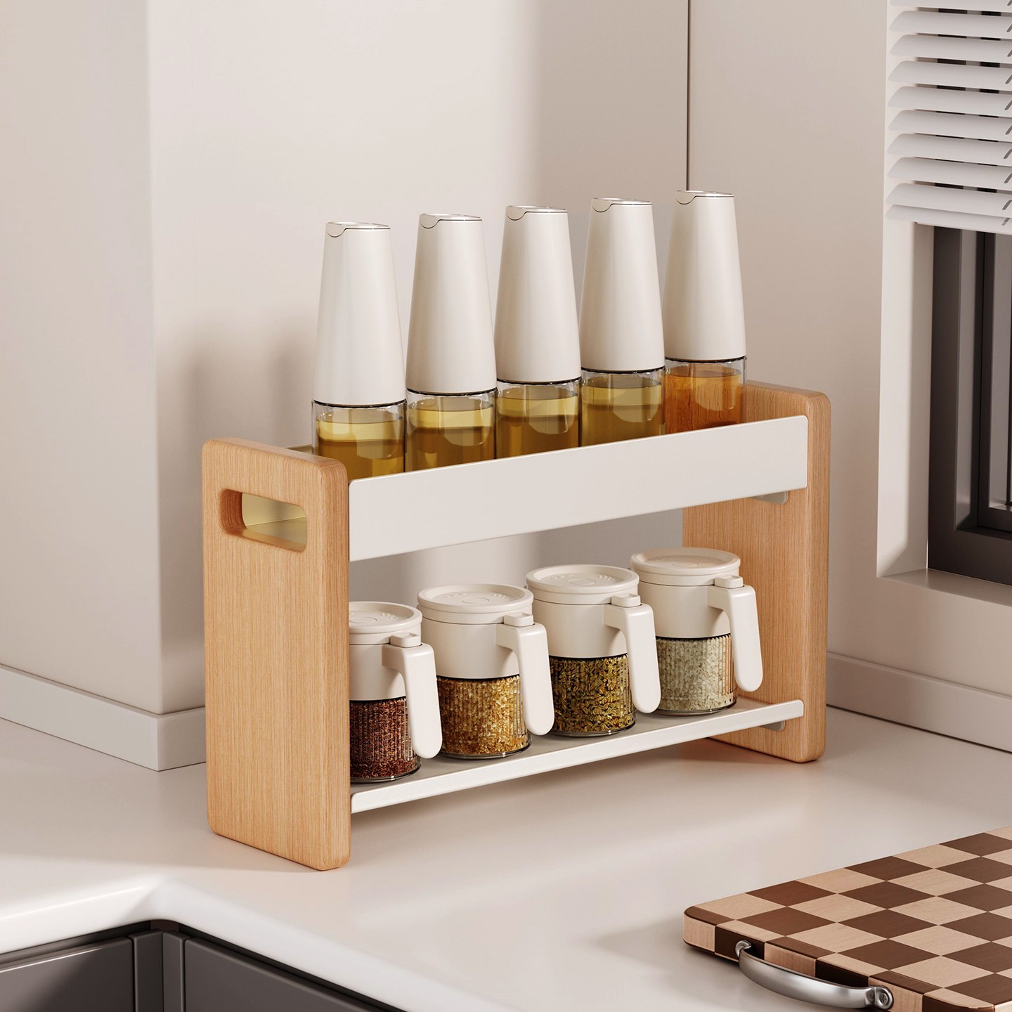 厨房调料品置物架首选产品