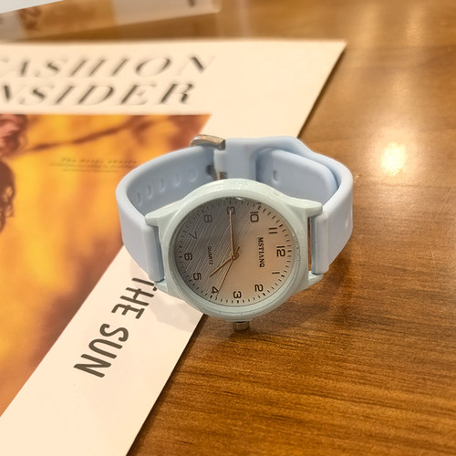 考试专用手表女款学霸石英表