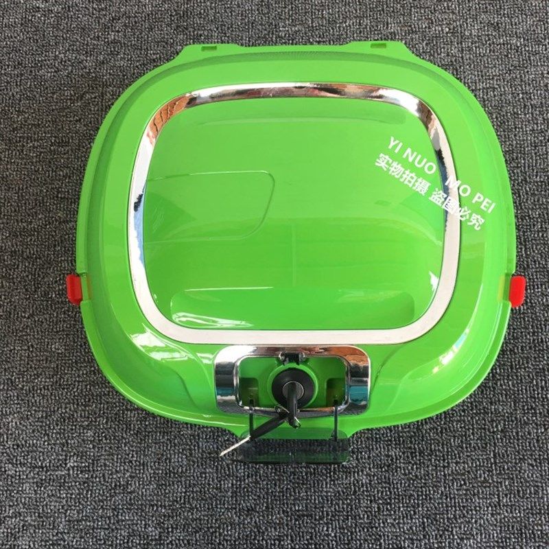 金龟电动车箱g备后背包小后1-2代小龟斜面靠背龟尾箱