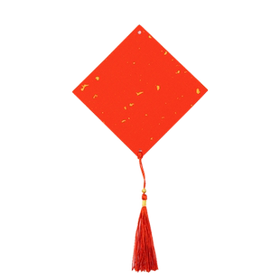 迷你福卡空白硬卡写福字的红纸宣纸手写小对联纸春联纸加厚挥春小张书法纸自写纸作品纸年货过年春节挂件洒金