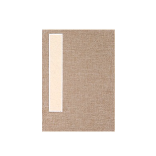 安徽宣纸册页本空白生宣折子本风琴本折页国画写生书法毛笔字专用半生熟画册古风奏折盖章本定制集章册收集本