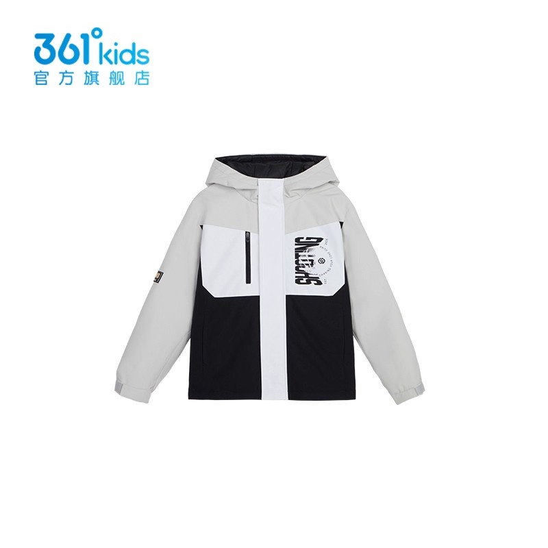 361秋冬季新款中大童保暖羽绒服