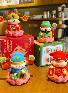 小将摆饰原创莲花桌面摆件创意