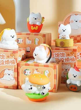 公仔居家装饰品原创西车载摆件