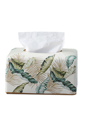 创意北欧风ins陶瓷纸巾盒轻奢家用欧式现代客厅餐厅装饰抽纸巾盒