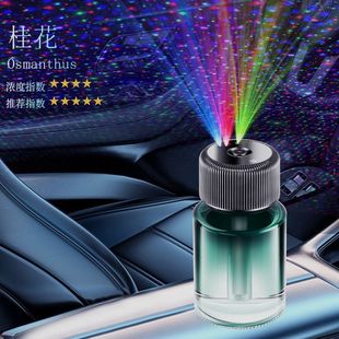 男士 氛新香水车用摆件饰品新款 车载2025香薰高级感车内香氛用汽车