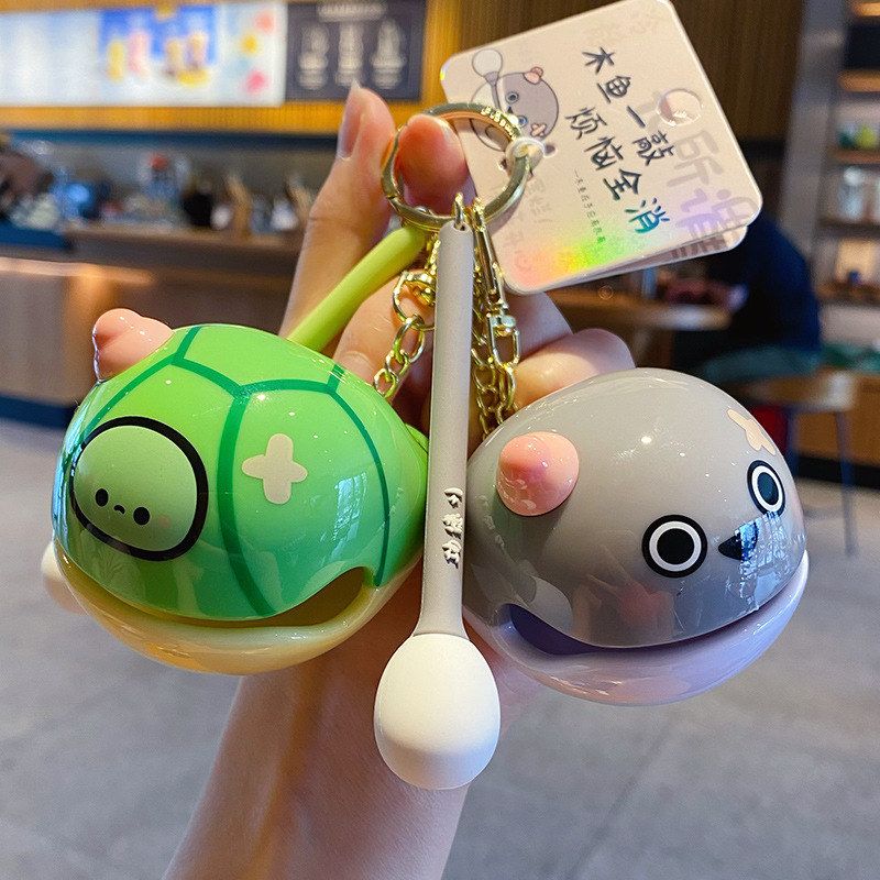 木鱼原创发泄有包佛系书包挂件