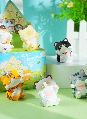 公仔装饰品中控元气居家叽叽可爱