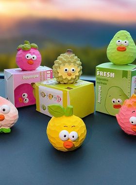 室内桌面摆件车载原创爆眼装饰