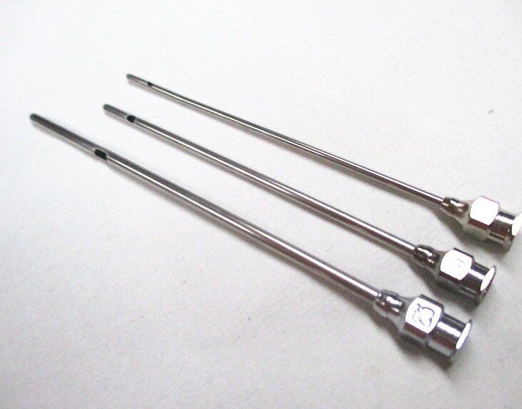 牛用通乳针c 通奶针 奶牛通乳针放气针 16号20号25号 10支/装m