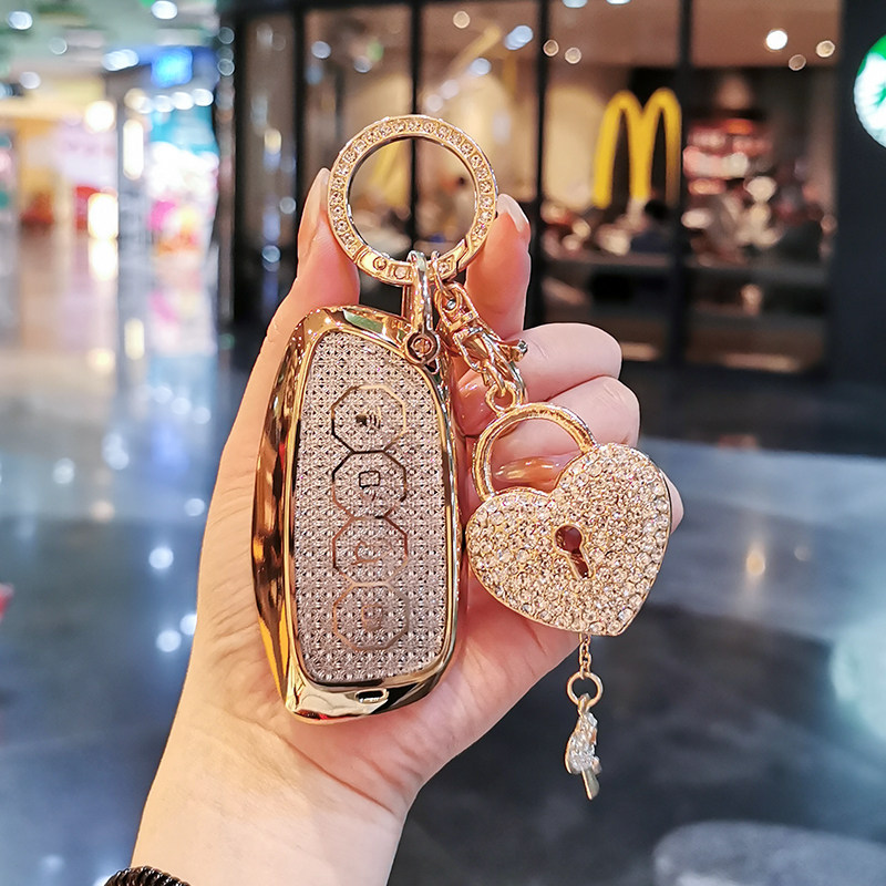 长城哈弗神兽钥匙套25款H6车H9新H5二代大狗哈佛酷狗猛龙枭龙扣女