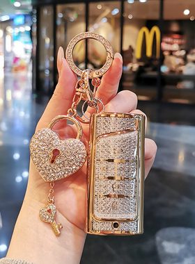 广汽传祺GS4钥匙套M6pro传奇GS5车GA8/GA6/GA4/GS8/GS7/GS3壳M8女