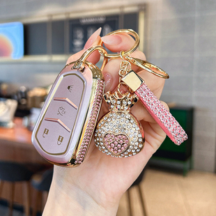 ATS CT6 CT4扣CT5 GT4女 XTS 适用于凯迪拉克XT4钥匙壳XT5套XT6