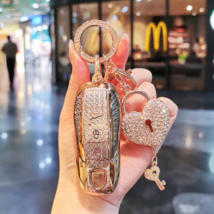 适用保时捷卡宴钥匙套帕拉梅拉迈凯911卡宴壳帕美718玛卡macan女