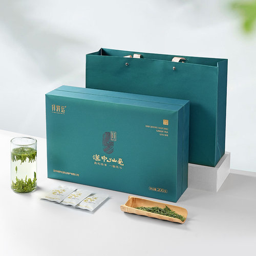 2026拜将坛汉中仙毫特级雀舌绿茶
