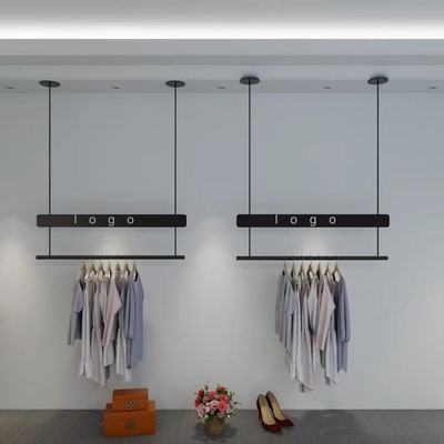 服装店展示架衣服吊架
