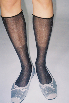 wddyshoes 手工鞋 可爱缝线牛/羊软皮拼接耐穿舒适芭蕾单鞋