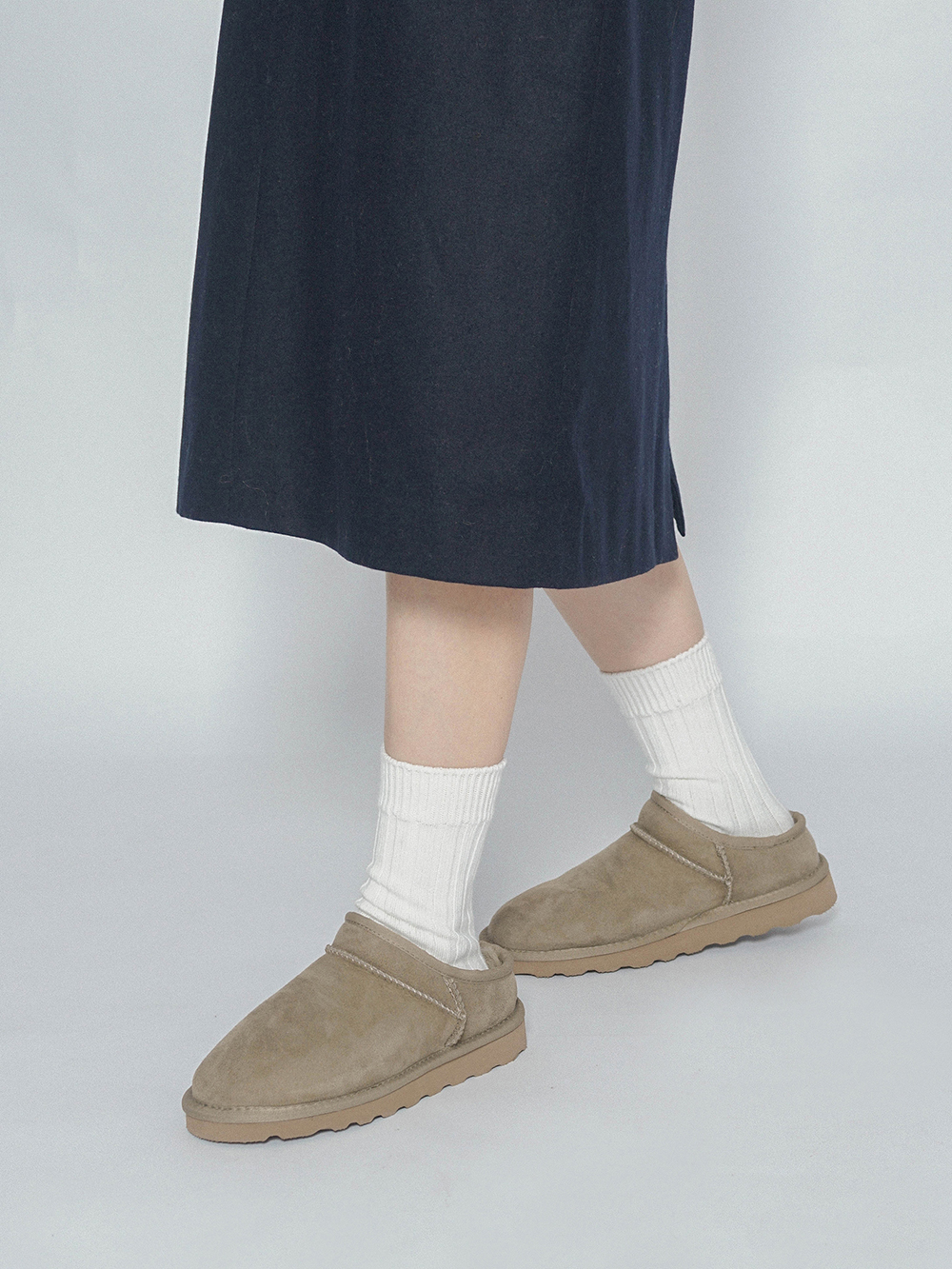 皮毛一体雪地靴WDDY冬季