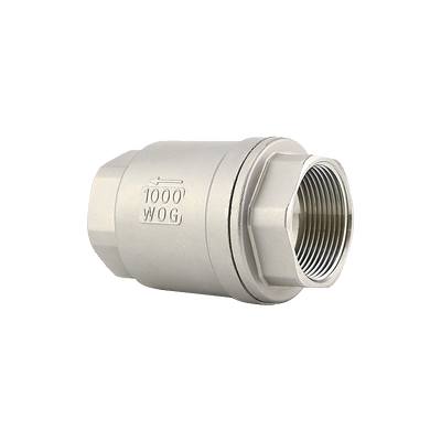 304316不锈钢卧立式安装止回阀