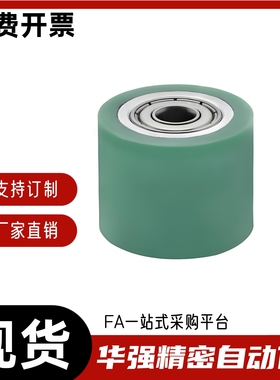 包胶滚轮C-RORGA C-RORGS25 30 35 40 50-20 30 40 50带轴承型