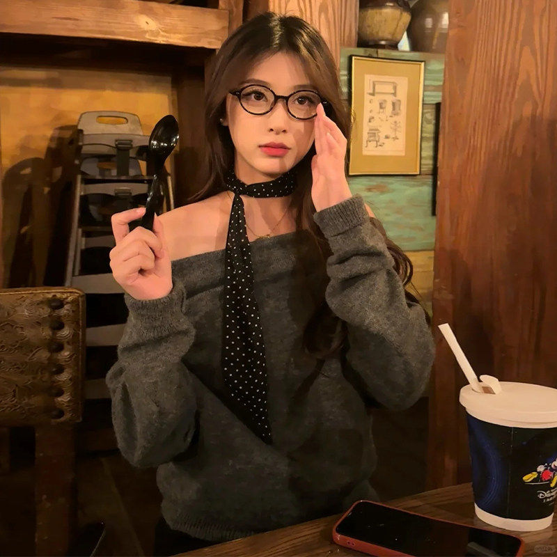 开春韩系穿搭设计感小众