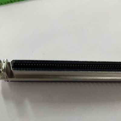 Scsi100P连接器Hpdb Db型/Cn型100芯母端180度Pcb直脚母座焊板