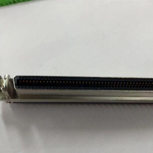Scsi100P连接器Hpdb Db型/Cn型100芯母端180度Pcb直脚母座焊板