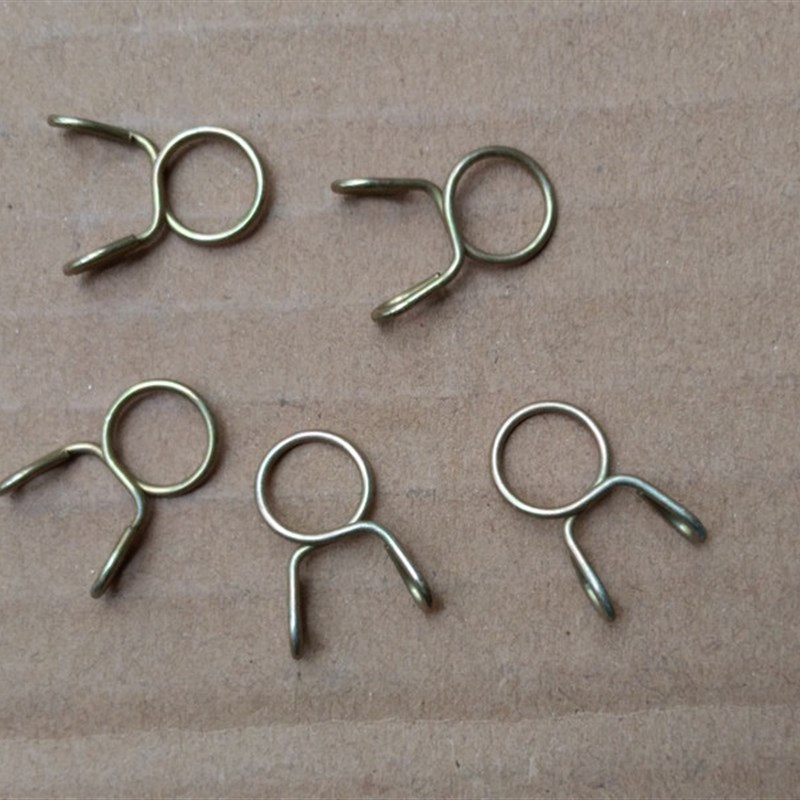 摩托车配件踏板三轮车油开关油管化油器胶管接头插口固定卡簧卡圈