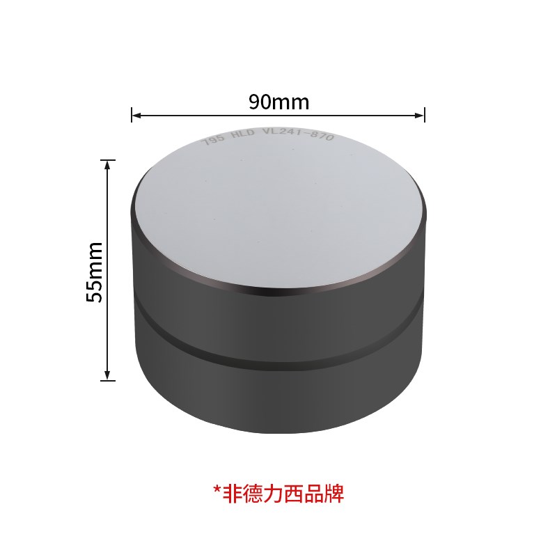 里氏硬度块HLD标准块里氏块表硬度计硬度标准试块