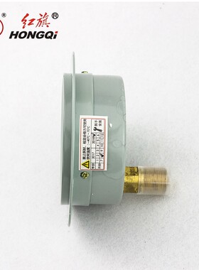 红旗仪表 压力表Y-100ZT 1.6级  水压表油压表气压表 YZ-100ZT