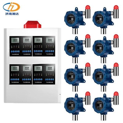 现货工业可燃气体泄漏报警器可燃气体探测器固定式探测Y器可燃气