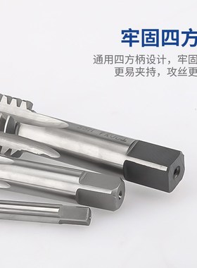 梯形丝锥T3/8-12 1/4-16 5/8-7 1/2-10正左旋T型螺纹acme美制丝攻
