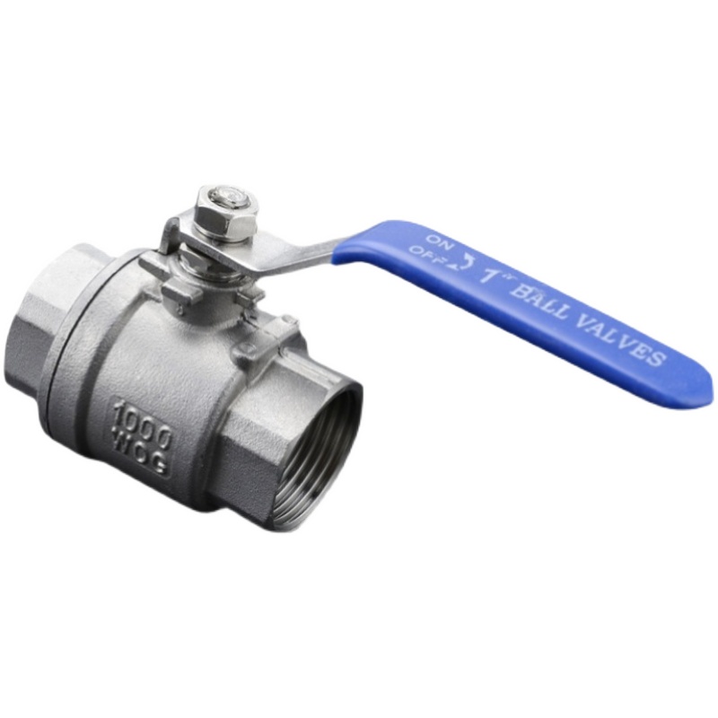 304/316L不锈钢球阀Q11F-16P丝扣内螺纹耐高温水阀门开关4分1寸15