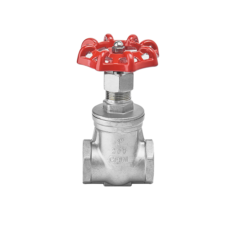 304不锈钢闸阀 家用自来水表开关阀门 工业耐高压高温加厚4分6分