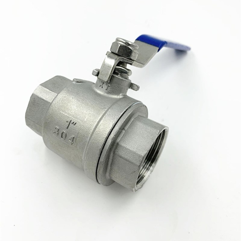 304不锈钢球阀二片式两片式球阀4分6分1寸2寸阀门DN15/20/25/50