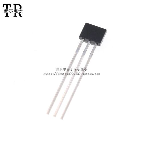大芯片高灵敏度44E 霍尔传感器402开关A1344EUA-T高温元件AH3144E