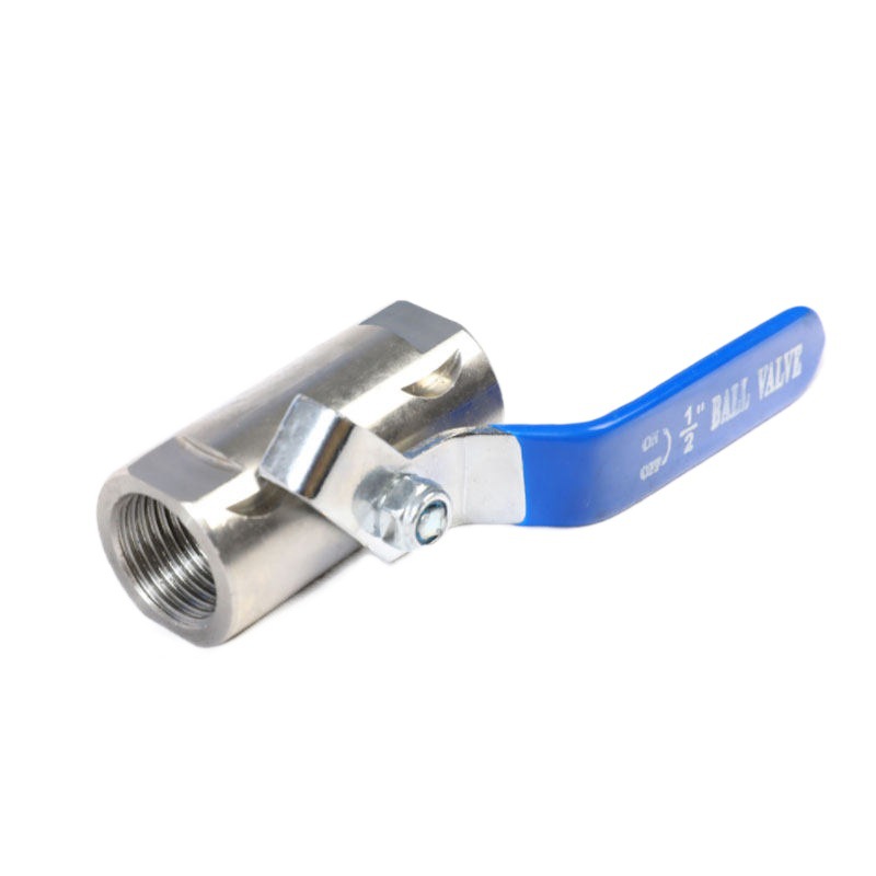 不锈钢广式球阀内螺纹开关阀门Q11F高温加厚蒸汽4分6分1寸2寸