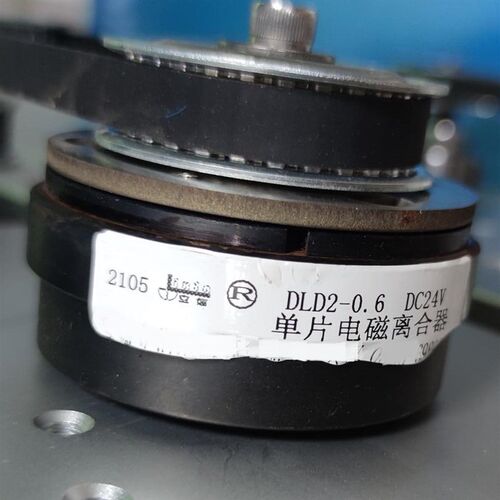贴标机专用电磁离合器DLD2-0.6 DC24V半自圆瓶酒瓶动贴标机现货