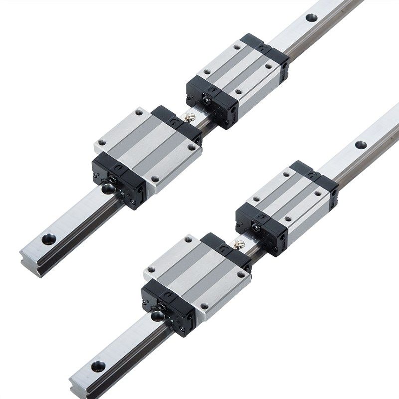 国产直线导轨滑块HG/HGW15 20 25 30 35 45CA CC滑轨滑台线轨方轨