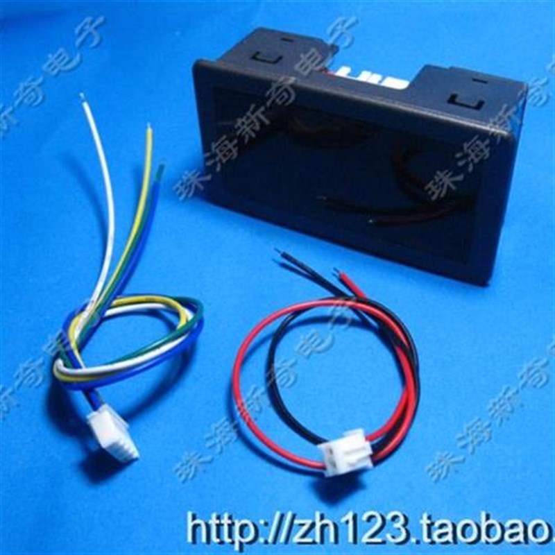 新款数字式直流毫欧表头量程2欧姆 低电阻测试仪 欧姆计 四线测量