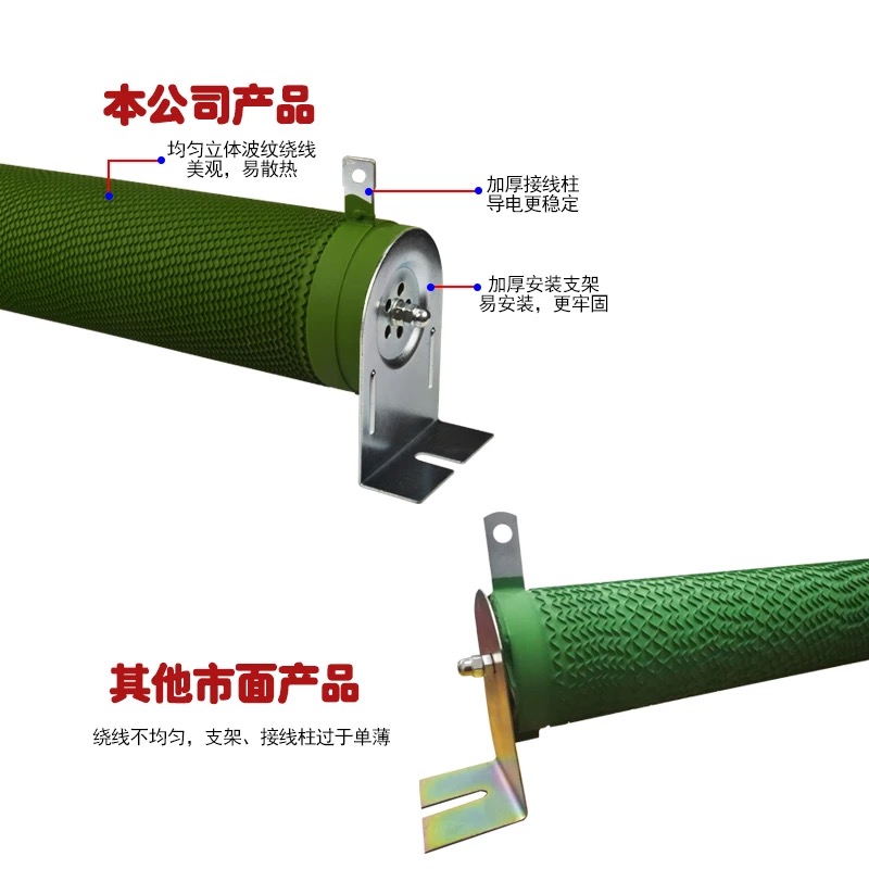 RXHG波纹制动刹车负载电阻器 3KW 10R20R30R40R50R60R100R200R 欧