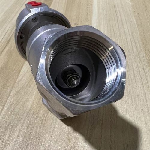 高温280度全不锈钢304加厚气动角座阀DN15-50 Y型角阀PN16 CF8M