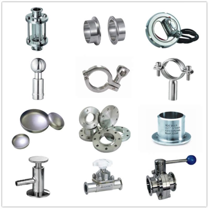 304不锈钢球阀二片式内螺纹水管开关阀门4分6分1寸两片式内丝球阀