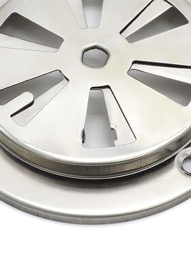 SK5-F95风门可调式透气孔 干燥箱恒温箱试验箱烘箱排气出气散气孔