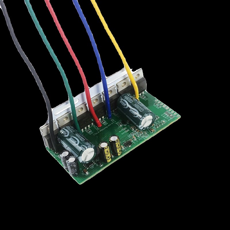 直流无刷潜水泵控制器m48V60V72V无刷水泵电路板 电动车水泵线路