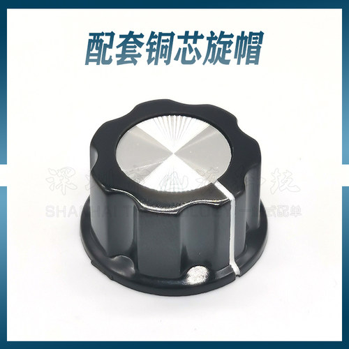 WX112 050单圈绕线电位器 5W可调变阻器 1K 2K2 4K7 10K 22K 47K