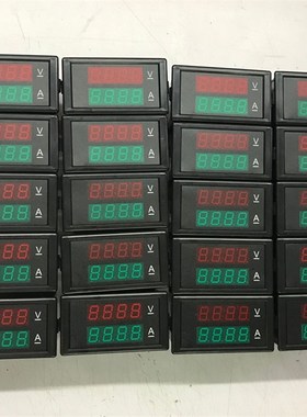 新品69-2043 0-600.0V 0-10G0.0A高精度数字直流电压表 数显