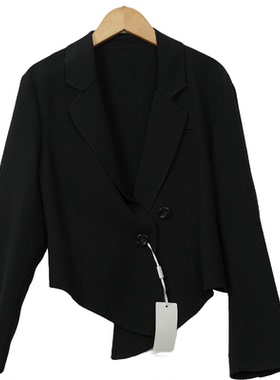 【CMM】A5精选女装秋冬新款高端轻奢定制韩版女黑色西服-1325