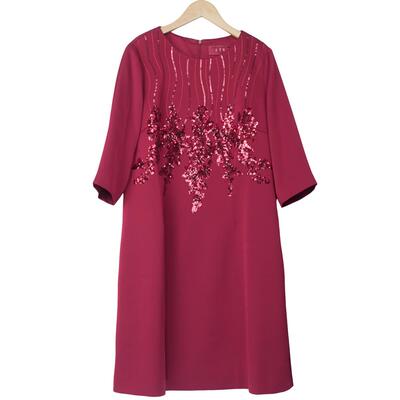 【六礼】精选品牌女装高端时尚气质百搭连衣裙A1-16121