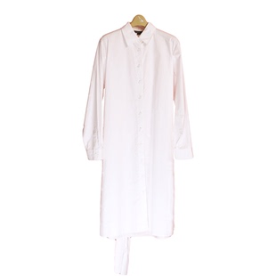 卡利亚里品牌撤柜折扣高端时尚 L0050 气质百搭白色连衣裙A34